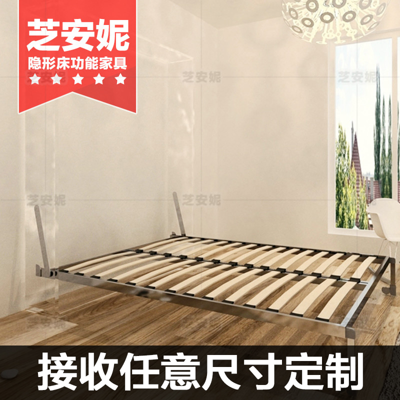 多功能隐形床五金 正侧翻床墨菲床 折叠床小户型壁柜床
