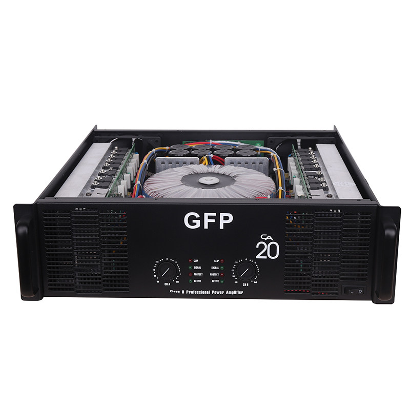 大功率纯后T专业功放酒吧K级V包房舞台婚庆功出重低音演放机