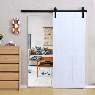 定制谷仓门吊轨门推拉门古仓谷门洗手间木门玻璃门厕所卫生间移门