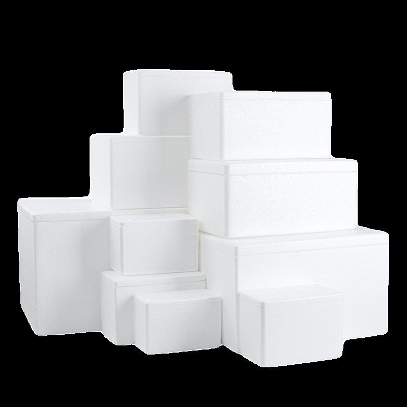 邮政泡沫箱保温箱种菜大号水果保鲜电藏包厚冷商快递专用加装盒子