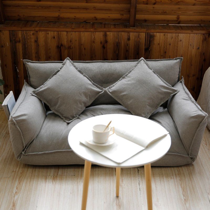 懒人沙发榻榻米双人卧室小户型折叠沙发床网红款可爱女孩小沙发女