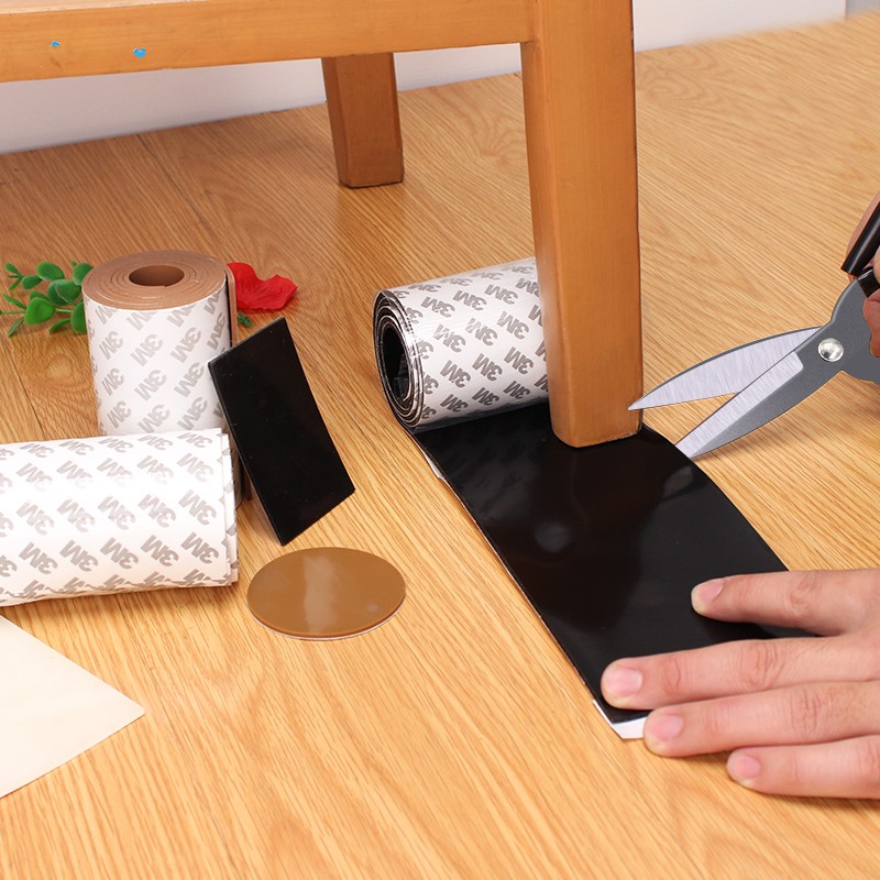 家具桌椅沙发床止滑垫硅胶耐磨静音防滑自粘桌角垫椅子保护垫