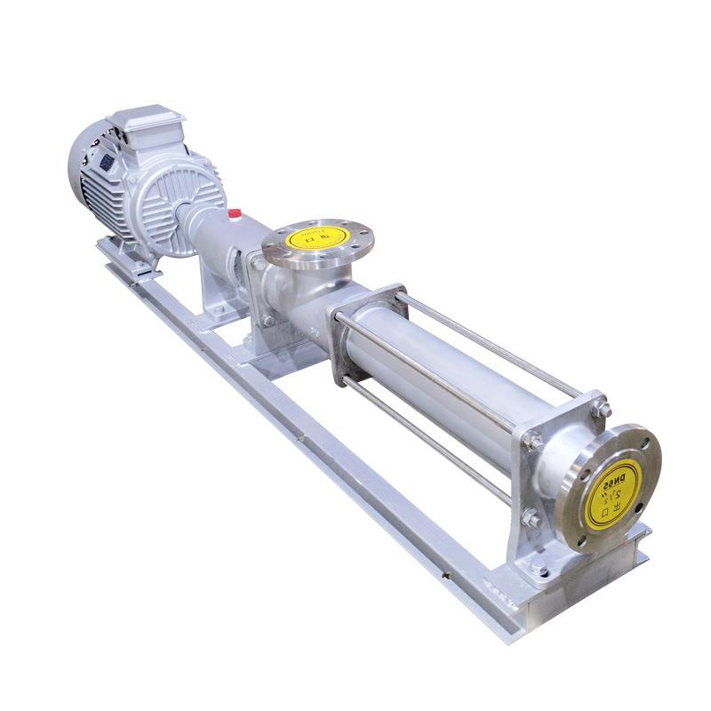 FG60-1/70-1/85-1不锈钢螺杆泵304卫生级螺杆泵柴油3kw污泥抽水泵
