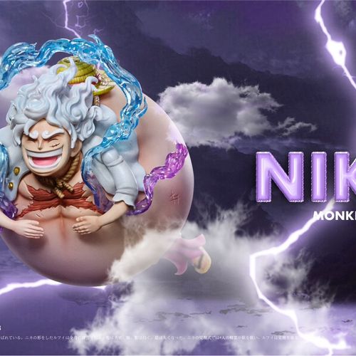 Yz鬼岛终战 人人果实幻兽种尼卡第五弹 气球尼卡路飞