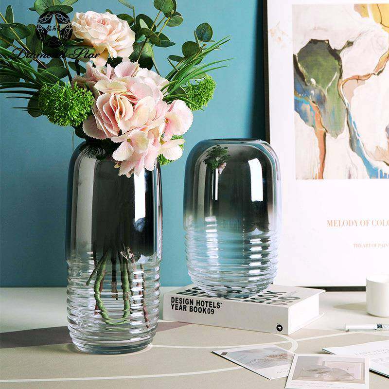 钻石星螺丝花瓶花器客厅餐桌样板间家居饰品插花玻璃花瓶摆件,包装,五金配件包装,淘宝优惠券,粉丝福利购,淘宝优惠卷