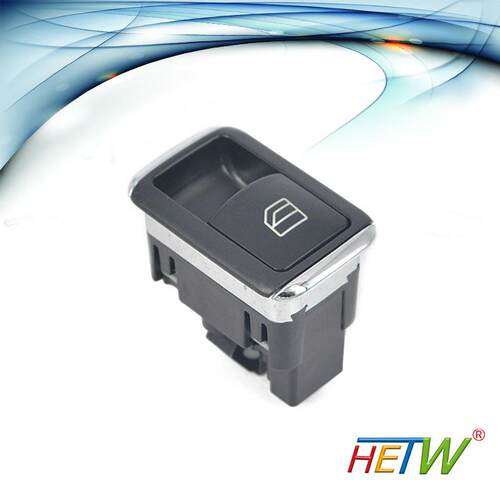 适用于C250C63W204玻璃升降器单开关奔驰车窗开关204905810