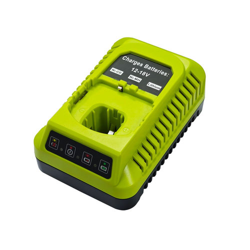 适用于利优比RYOBI充电器12V-18V P117 P108镍电锂电3A快速充电器