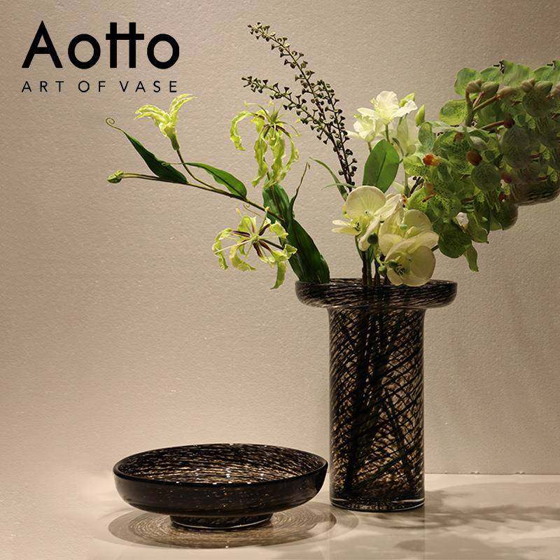 设计感创意玻璃花瓶水培鲜花置物插花花器客厅餐桌果盘花瓶摆件,橡塑材料及制品,亚克力管/有机玻璃管,淘宝优惠券,粉丝福利购,淘宝优惠卷