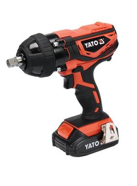 YATO/易尔拓18V无绳冲击扳手锂电扳手YT-82804