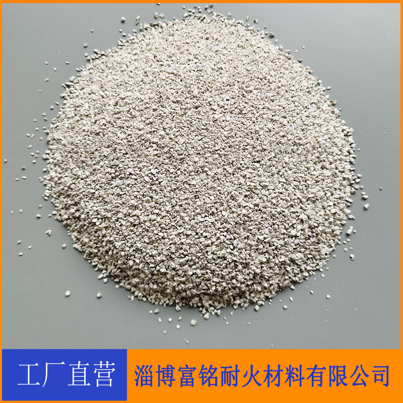 厂家供应莫来砂 回转窑高温煅烧莫来石粉 铸造用莫来砂16-30目