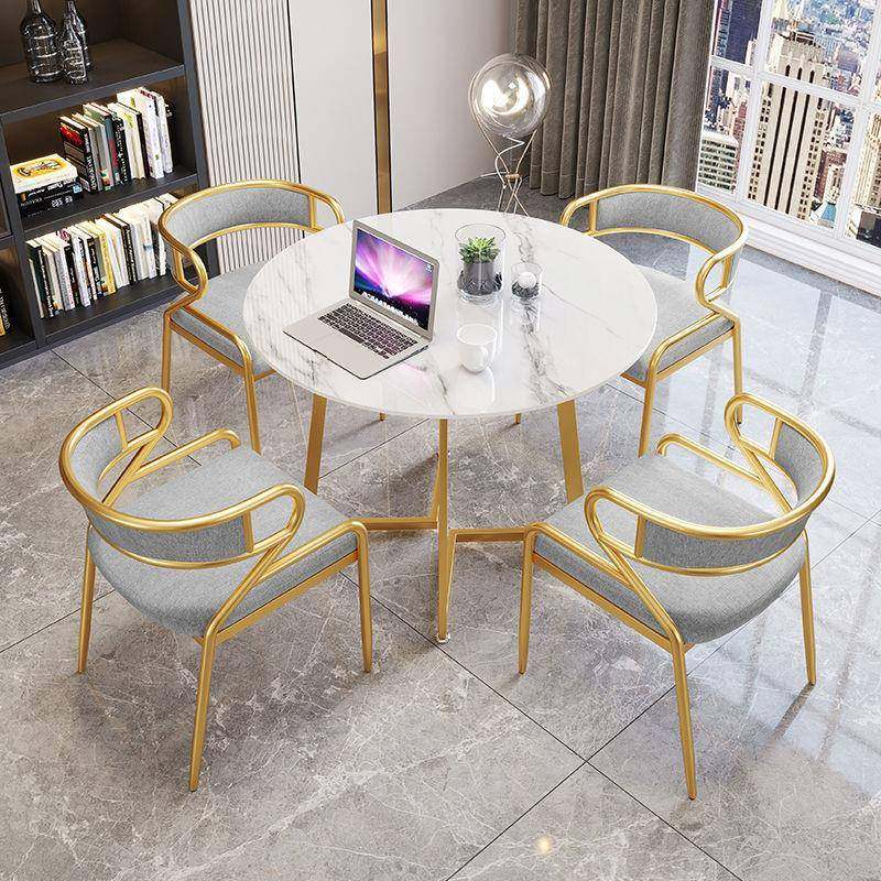 岩板洽谈桌椅组合奶茶店美容售楼4S店接待会客休闲小户型圆形桌椅,包装,五金配件包装,淘宝优惠券,粉丝福利购,淘宝优惠卷