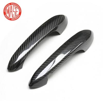 汽车改装适用于SUPRAA90牛魔王干式碳纤维门外拉手揪门把手