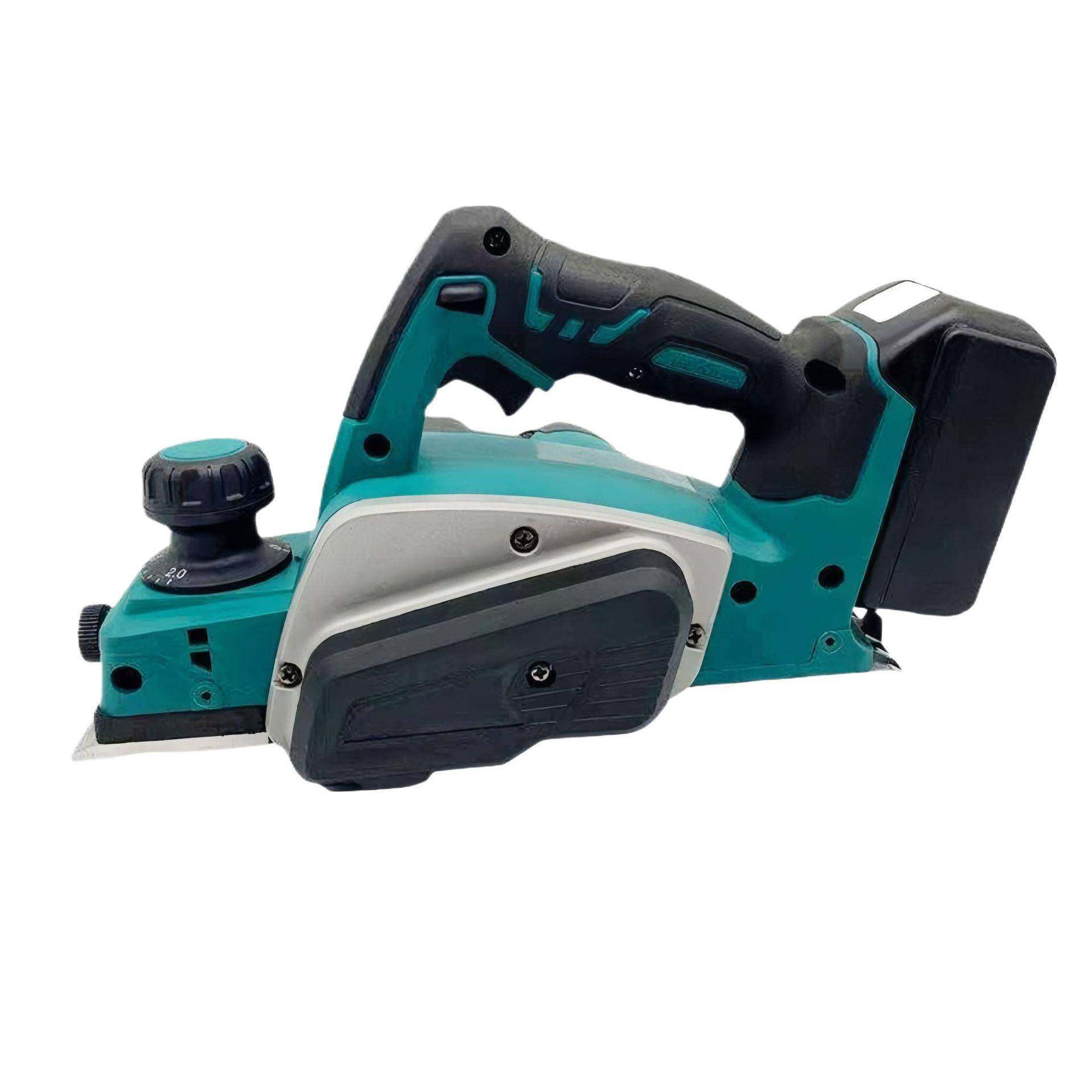 锂电电刨工业级多功能电刨子木工便携式压刨机手提式电动工具