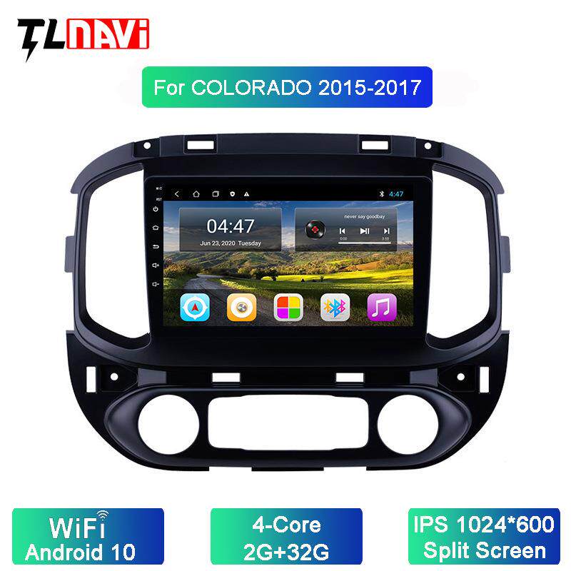 商品适用于雪佛兰库罗德15-17车载一体机安卓大屏DVD导航