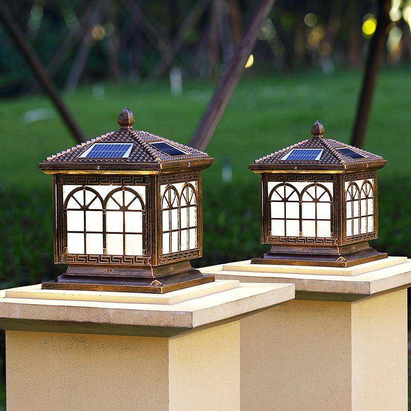 太阳能柱头灯庭院灯LED户外防水别墅墙头围墙大门灯防水门柱子灯,包装,五金配件包装,淘宝优惠券,粉丝福利购,淘宝优惠卷