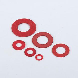 包邮 绝缘垫圈红纸垫片卡巴纸介子红钢纸垫平垫片M4