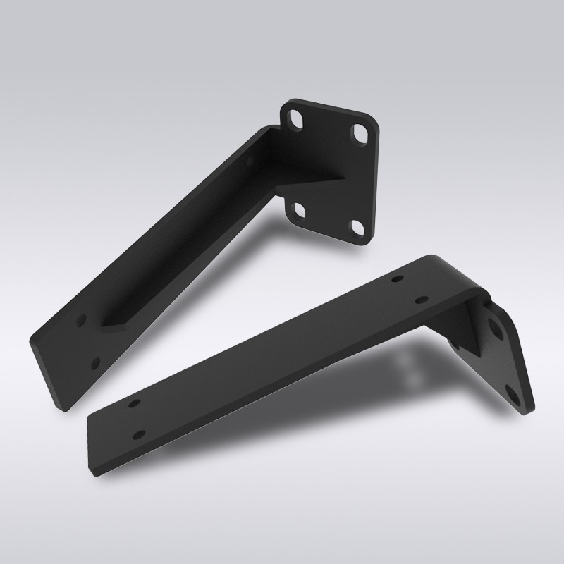 墙上悬空支架托架直角三角支架书桌固定层板托壁挂隔板承重支撑架