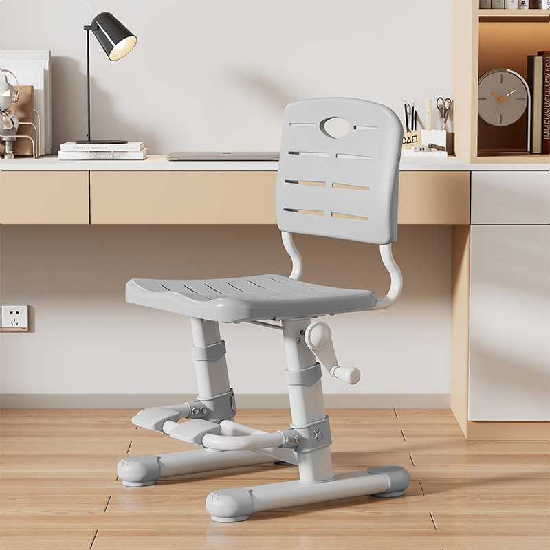 儿童学习椅可升降小学生写字椅可调节凳子防驼背矫正坐姿椅子