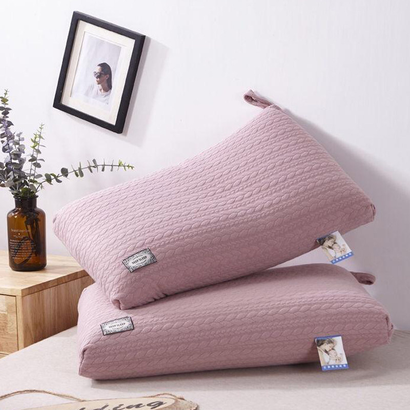 高枕头芯枕芯不塌陷不变形厚硬高枕加厚加高枕枕头略偏硬棉硬枕高