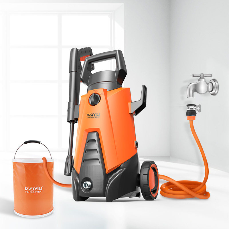 4670高压清洗机自吸两用式高助洗用洗车机自压洗车工具清家机