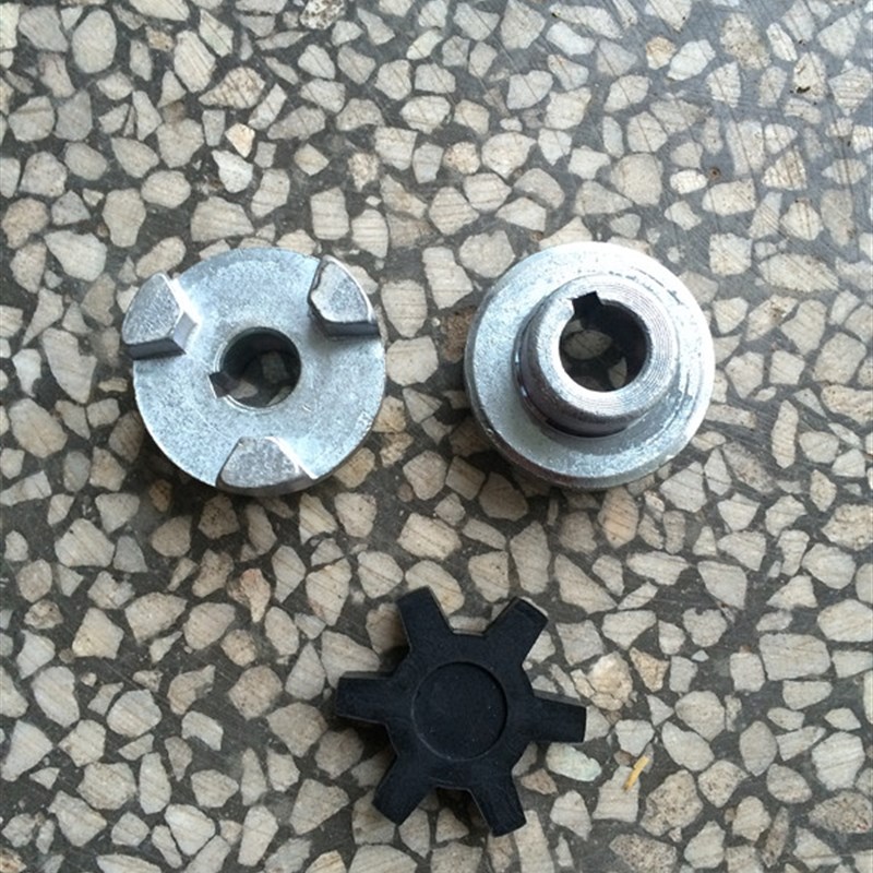 0 0族片式真空泵用联轴器 中间体 真空装机