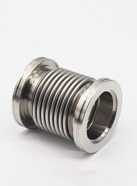 S槽法兰IS带软管MOS沟-波纹4金属16-不锈钢真空S3036F/O柔性0KI/