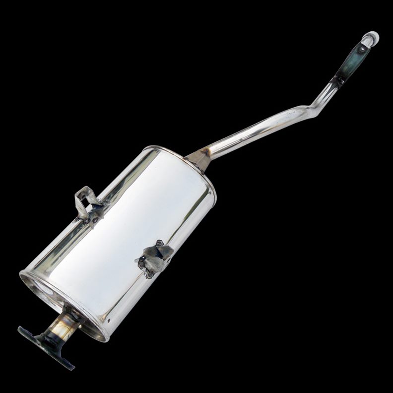 加厚配件6后五菱汽车送兴旺 节段消  器不锈钢音排气管836035声6