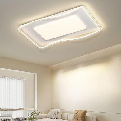 【折扣价】奶油风客厅吸顶灯现代简约房间客厅吸顶灯灯具组合全屋