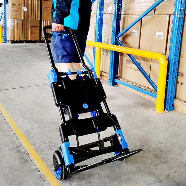 【折扣价】P9IX家用静音可折叠平板车便携小手推车手拉车搬运车拉