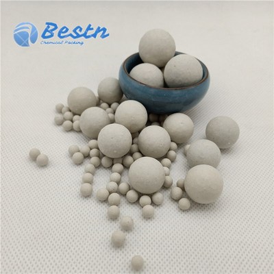 萍乡厂家 大量供应  惰性陶瓷球 填料球 氧化铝瓷球