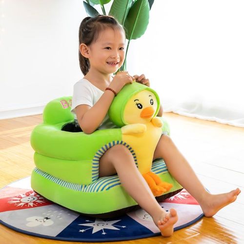 婴儿辅助坐儿学坐沙发三层靠背坐垫底部加高防滑底舒适儿童小沙发