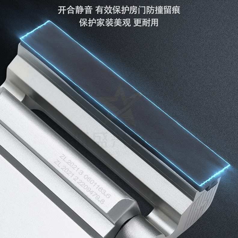 搭扣安全门锁固定神器房门扣反门锁扣门栓室内门锁大门器防盗锁门