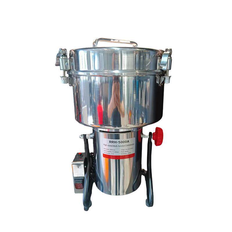 4500G食品粉碎机商用中药材研磨机五谷杂粮家用磨粉机香料打粉机