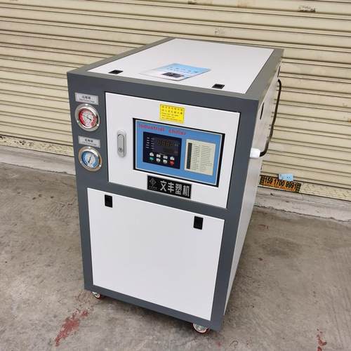 佛文丰供应广州水冷式冻水机工业用5匹水冷式冰水机广东辅机
