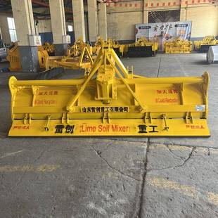 3米宽齿轮箱拌合机农田旋耕机退林还田后用 耙地机