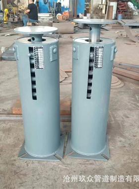 TDVS整定弹簧支吊架吊耳式弹簧组件管夹刚性单双板弹簧吊架发货快