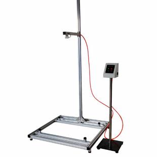 力辰GB 2014纤维水泥瓦波瓦冲击试验机波瓦落锤冲击试验机 T7019