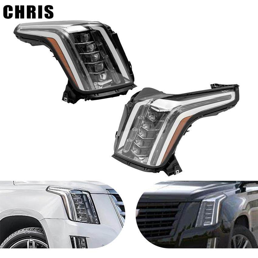 适用2015-20凯迪拉克凯雷德Escalade大灯8421604484580183