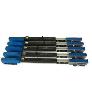 测量轨距尺水平轨距尺600轨距尺轨道卡尺置使用标尺的锁定螺钉