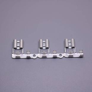 250旗型插簧适用于 20AWG6.3旗型插簧