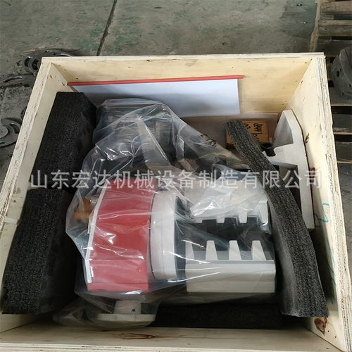 手拿电动削口机外夹式C型管子坡口机28-76管道铣边机切割坡口一体