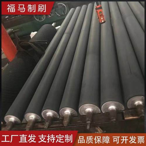 大型胶辊翻新机械配件胶辊工业轧辊包胶滚筒弯曲辊氯丁包胶滚筒