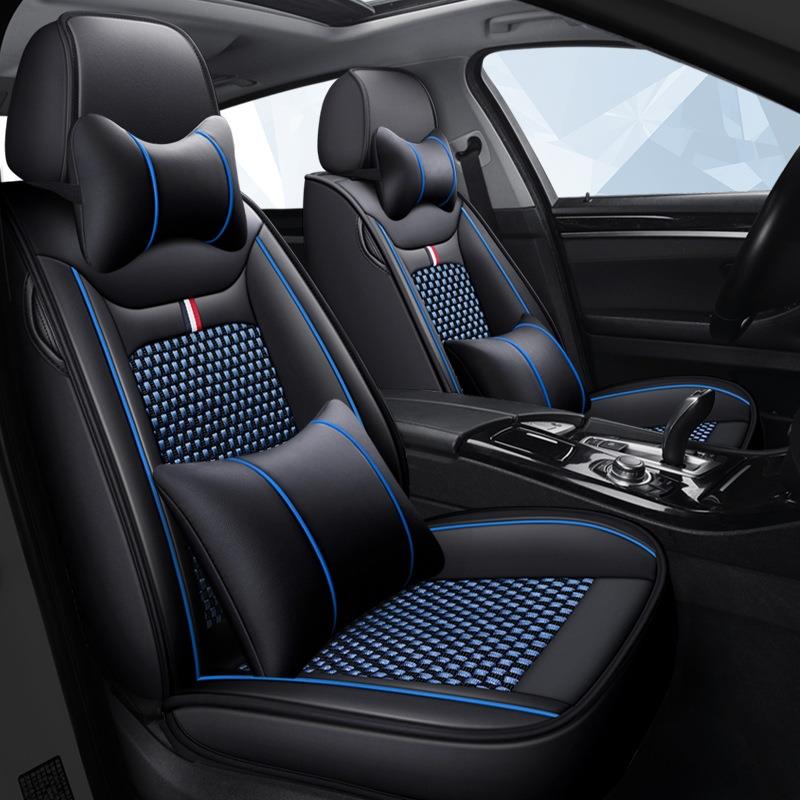 汽车坐垫长城哈弗H6H3H2哈佛M4M2c30c50四季通用夏季冰丝车座套