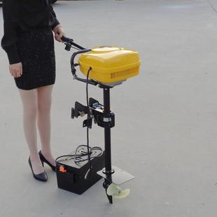 电动挂桨机水产养殖船螺旋桨推进器配件小型船挂机齿轮箱总称