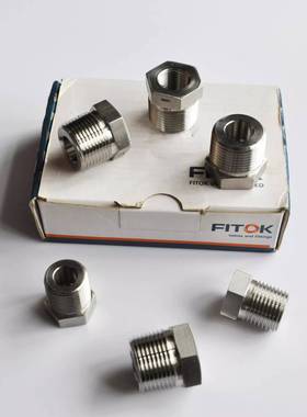 飞托克/FITOK补芯异径接头3/8FNPT转3/4MNPT