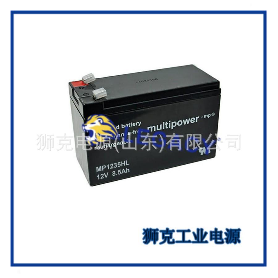 德国Multipower蓄电池MP100-12铅酸免维护12V100AH船舶仪器设备