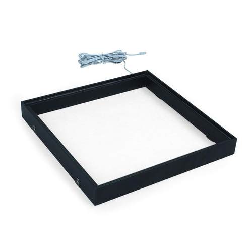 轻奢玻璃柜门直销意式极简玻璃层板灯玻璃平开门拉丝金