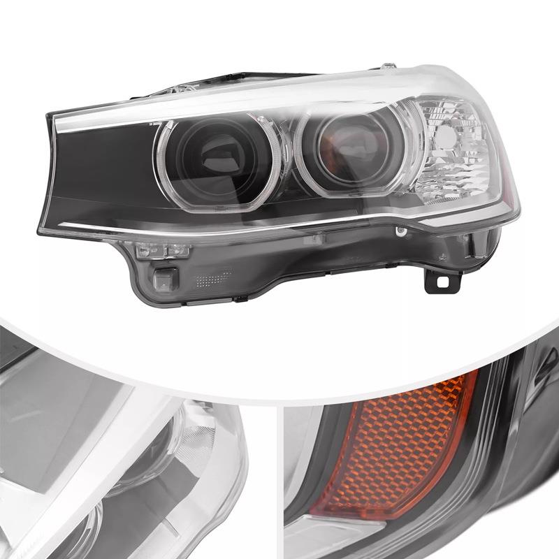 汽车配件适用于2015-2017款宝马X3X4前照车灯氙气大灯63117401135