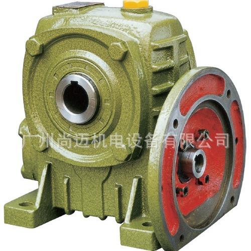 现货阳江涡轮蜗杆变速箱WPDA135减速比i:10明艺扬/杰丰