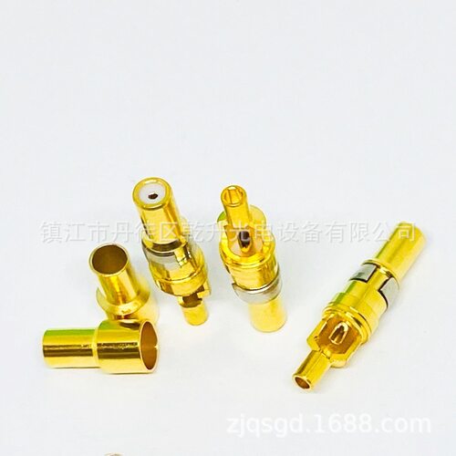乾升光电厂家直销C4DS-KC连接器50欧接RG316/174线缆射频连接器